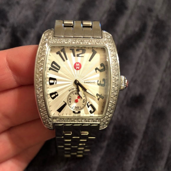 Michele Deco Diamond Watch - Picture 2 of 4